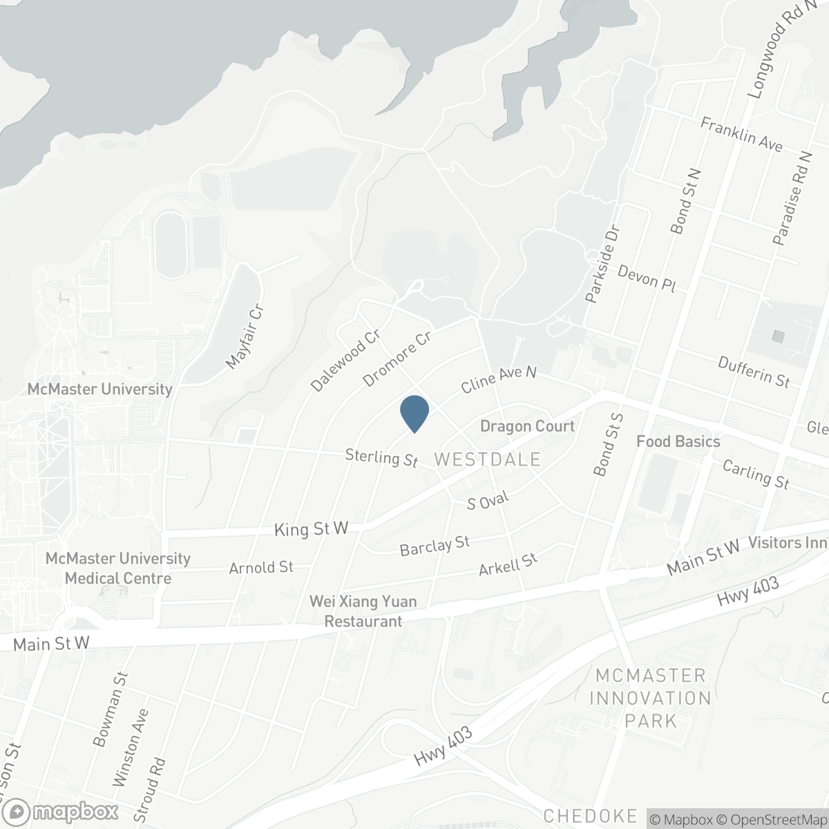 97 CLINE AVENUE N, Hamilton, Ontario L8S 3Z5
